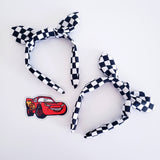 RACE CAR knotty bow
