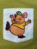 Chubby mouse pocket tee