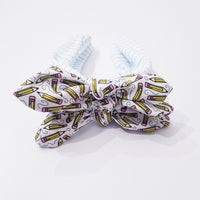 Paper and pencil Knotty Bow
