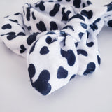 Dalmatian print Knotty Bow
