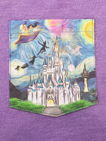 Magical Kingdom Starry Night -  tee shirt
