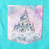 Castle on a Cloud pocket tee shirt