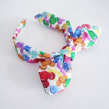 Mouse Balloons Knotty Bow