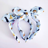 Cats and Kittens Knotty Bow