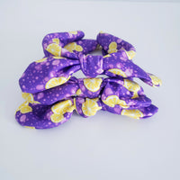 Violet Lemonade Mouse Knotty Bow