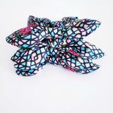 Stained Glass Enchanted Rose Knotty Bow