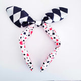 Wonderland Knotty Bow