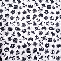 Halloween doodles pocket tee shirt