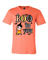 Boo to you Halloween shirt
