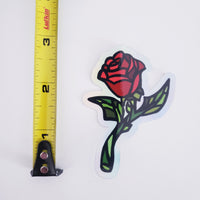 Enchanted Rose Doodle sticker