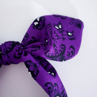 Haunted Mansion wallpaper Knotty Bow