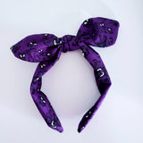 Haunted Mansion wallpaper Knotty Bow