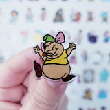 CHUBBY mouse acrylic pin