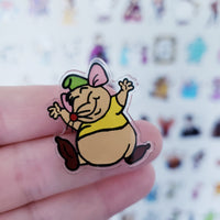 CHUBBY mouse acrylic pin