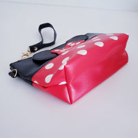 Classic Polka dot Mouse Cosmetic zipper bag
