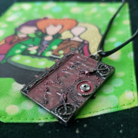 Spell book Necklace