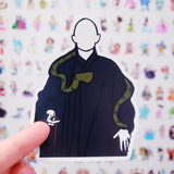 The Dark Lord doodle Magnet
