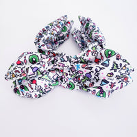 CHRISTMAS doodles cotton knotty bow