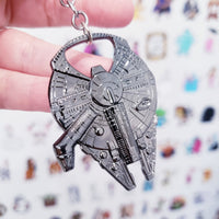 Space Craft Keychain