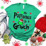 My Patronus is a GRINCH / Universal Studios shirt