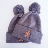 Gingerbread Mouse winter hat