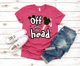 Off with your head Tee / Queen of hearts