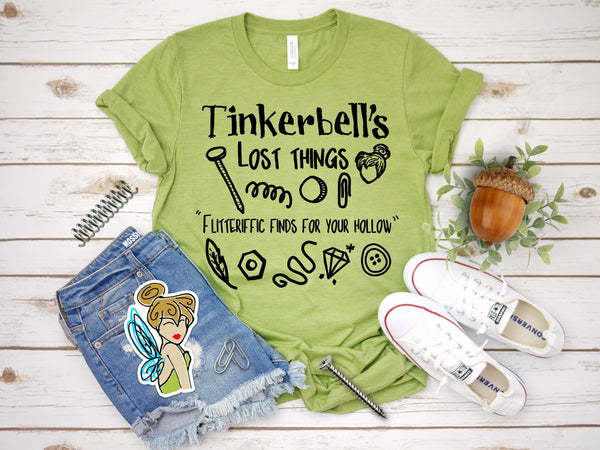 Tinkerbell's Lost Things
