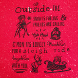 Frozen Sleigh Ride shirt