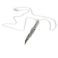 Rumple's Dagger necklace / Once Upon a Time