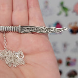 Rumple's Dagger necklace / Once Upon a Time
