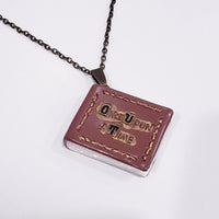 Henry's Storybook necklace / Once Upon a Time / book
