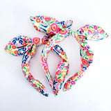 Encanto flowers knotty bow