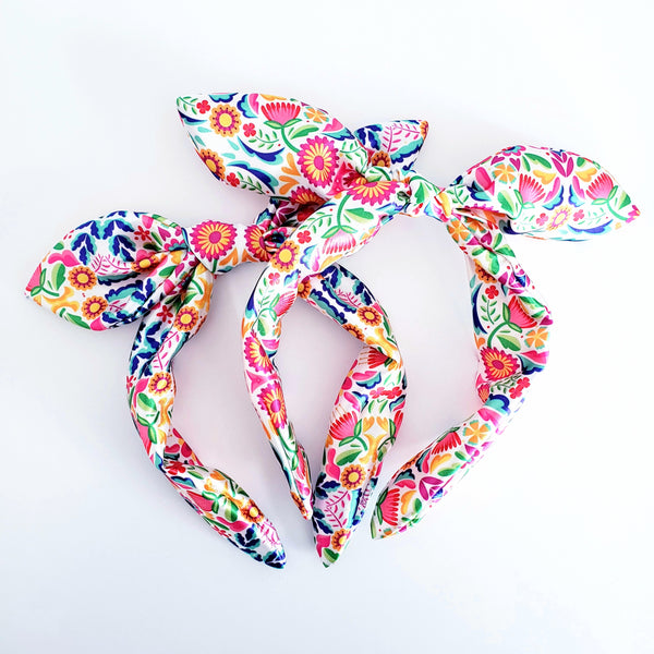 Encanto flowers knotty bow