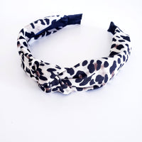 Leopard animal print Twisted headband