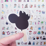 Ice Cream Mouse Doodle Magnet