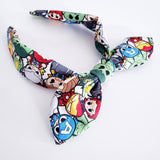 Super Heroes Knotty Bow