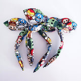 Super Heroes Knotty Bow