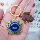 Chocolate Frog Mini Keychain