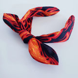 Flames / Fire Knotty Bow