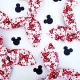 MINNIE bow with dots Knotty Bow