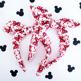 MINNIE bow with dots Knotty Bow