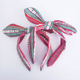 UGLY SWEATER Christmas knotty bow