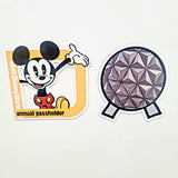 SPACESHIP Earth doodle magnet