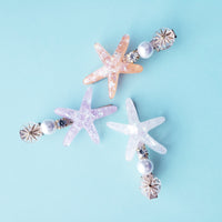 Starfish hair with clips