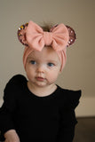 Baby Mouse Ears Head wrap