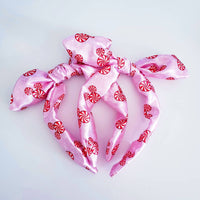 Peppermint Mouse knotty bow
