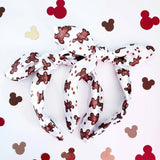 Gingerbread Mouse knotty bow
