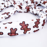 Gingerbread Mouse knotty bow