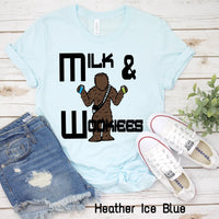 Milk and Wookies tee shirts