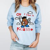 This design has Moved - Ok I like it Picasso shirt  / Toy Story tshirt / Mr Potato Head